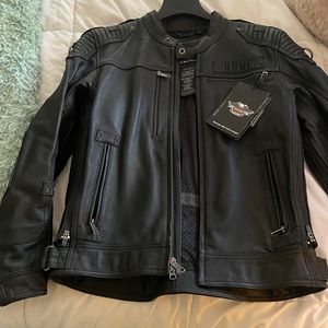 Leather Harley Davidson jacket